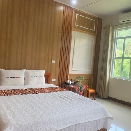 Khach San Viet Hoang - Thi Tran Bao Lac Exterior photo